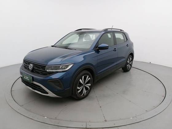 VOLKSWAGEN T-CROSS 1.0 200 TSI TOTAL FLEX AUTOMÁTICO